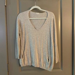 Lightweight Tan Sweater